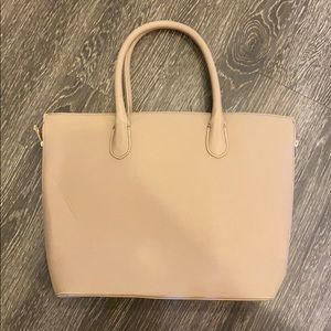 Beige tote